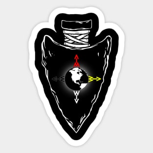 ARROWHEAD 1 (AIM) Sticker